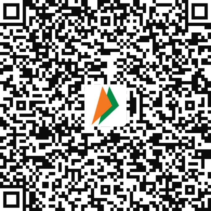 QR Code for getting started